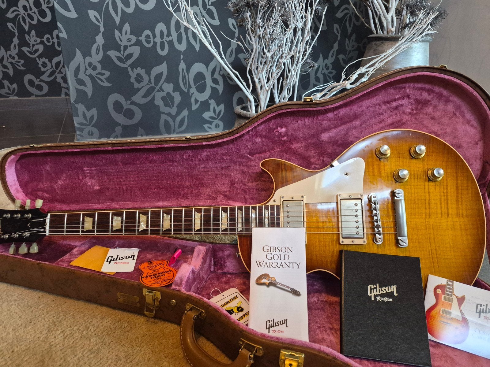 Gibson Custom Shop Historic Collection R0 1960 Reissue, Muziek en Instrumenten, Ophalen, Gibson