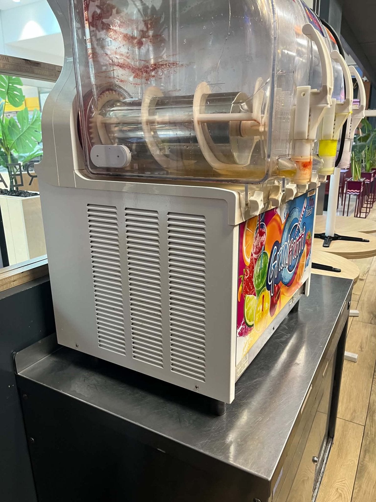 Machine à granita, Articles professionnels, Enlèvement