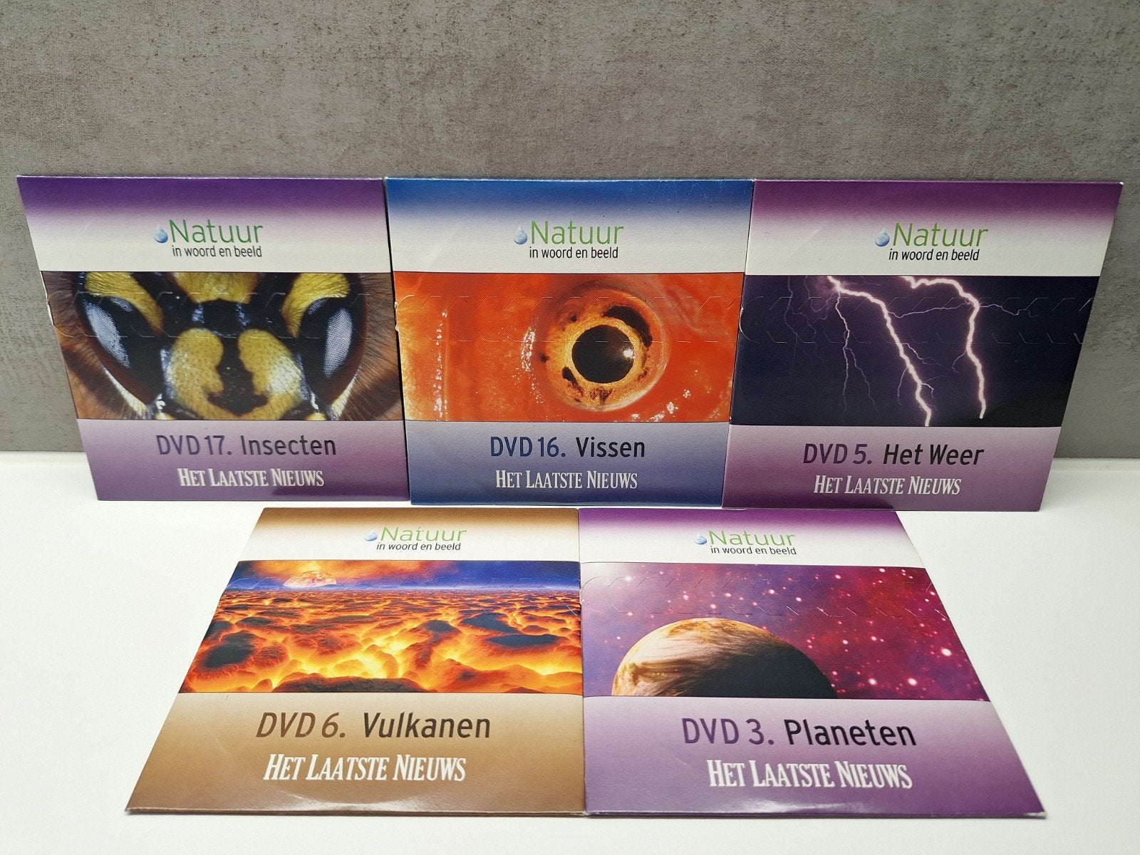 DVD La nature en mots et en images (les dernières nouvelles), Enlèvement ou Envoi, Nature