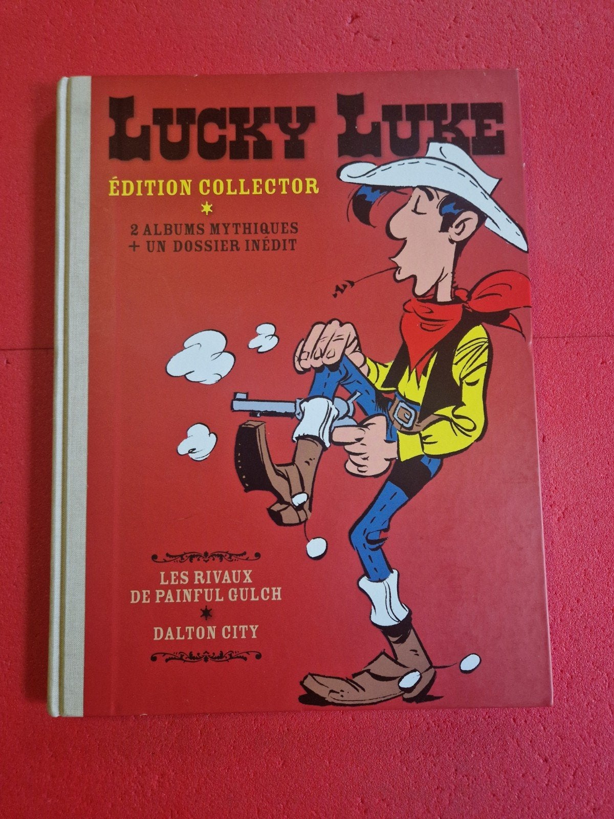 bd Lucky luke edition collector, Enlèvement ou Envoi