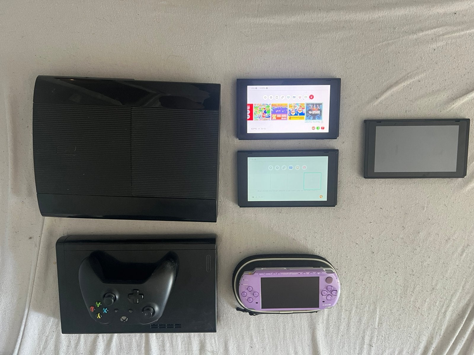 Consoles & onderdelen te koop  verkopen appart mogenlijk, Games en Spelcomputers, Ophalen of Verzenden, Gebruikt, PSP