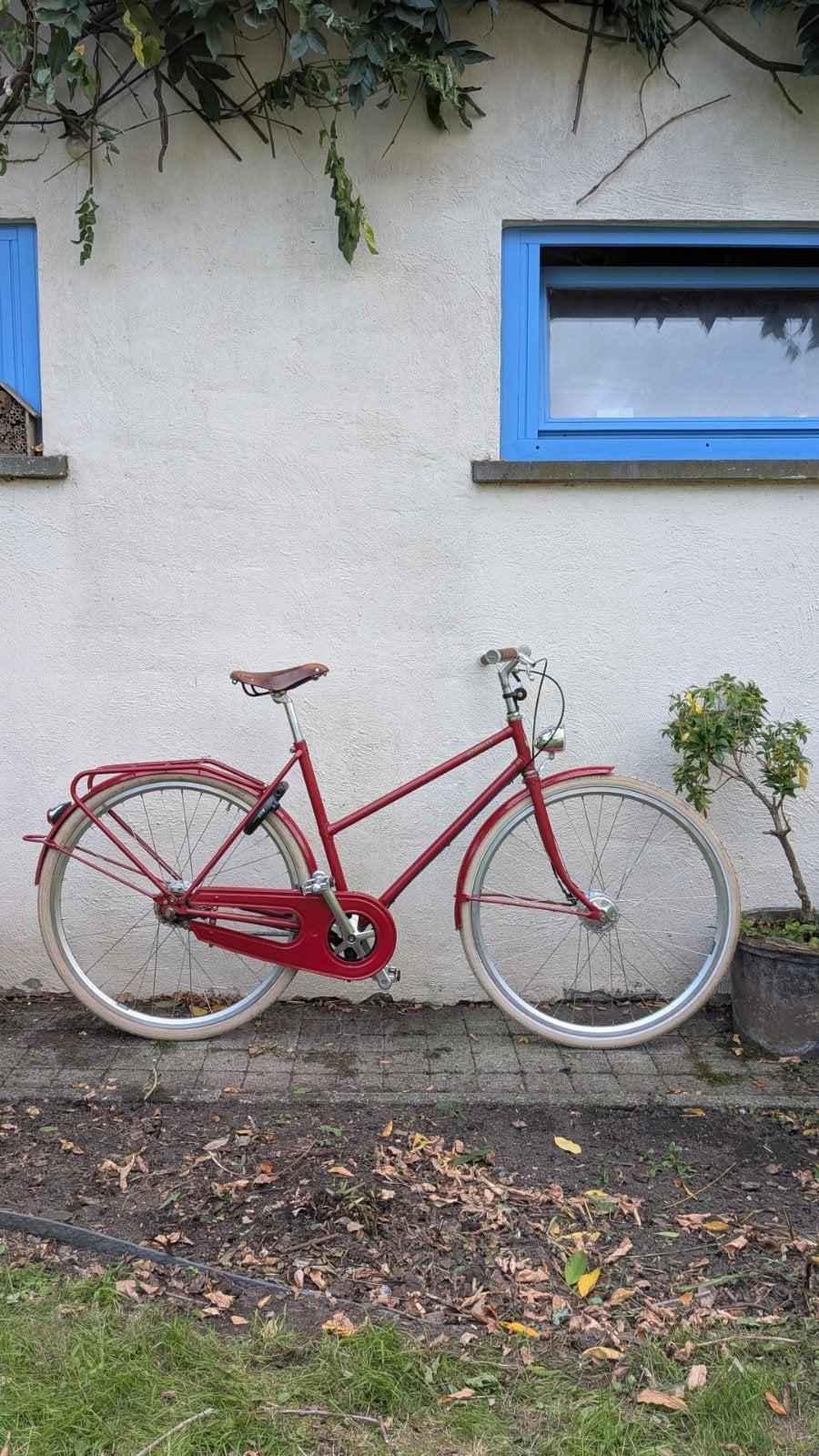achielle vrouwenfiets, Enlèvement