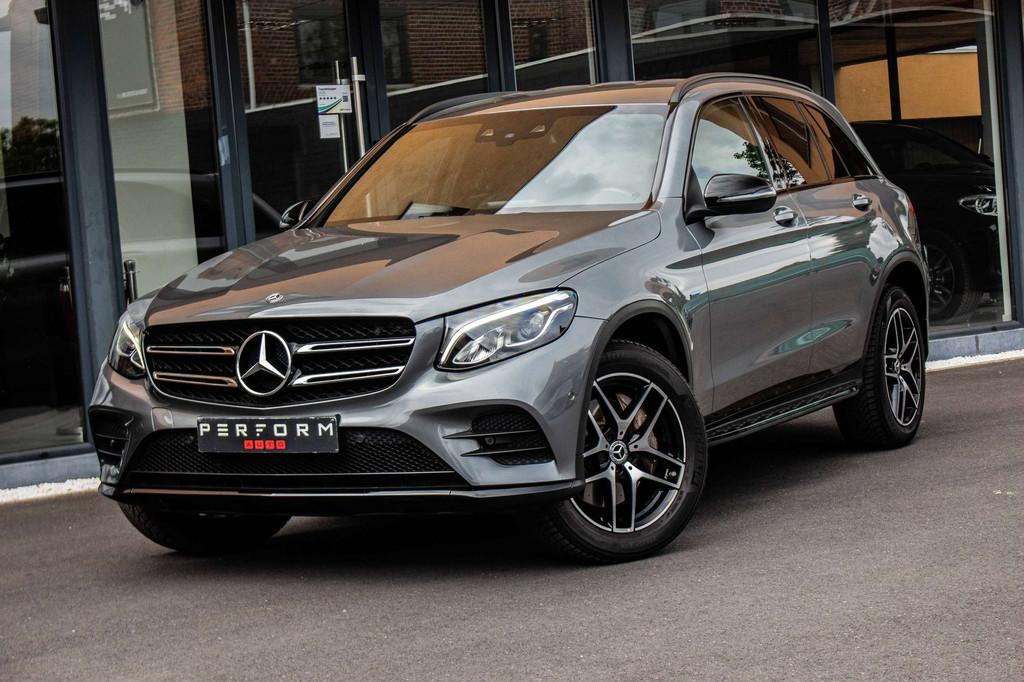 Mercedes-Benz GLC 350 e*HYBRID*4MATIC *AMG LINE*TREKHAAK*CAM, Autos, Achat, Entreprise, Autres carburants, Noir