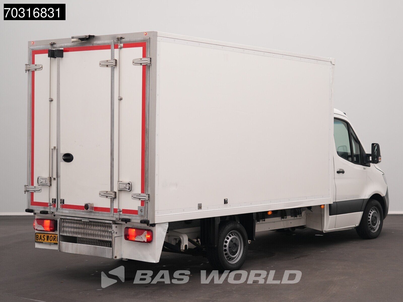 Mercedes Sprinter 314 CDI Automaat Koelwagen Thermo King V-2, Auto's, Automaat, Stof, Gebruikt, Euro 6