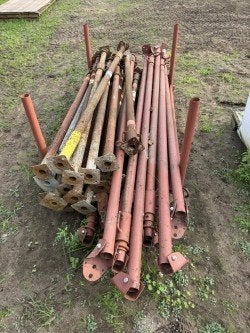 duw, trekschoren en schoren incl schorenbak, Ophalen, Gebruikt, Overige typen