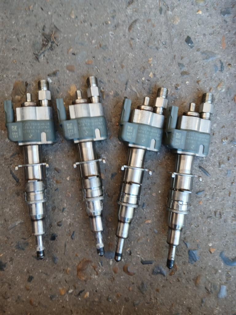 N43 injectoren / n43 verstuivers, Ophalen