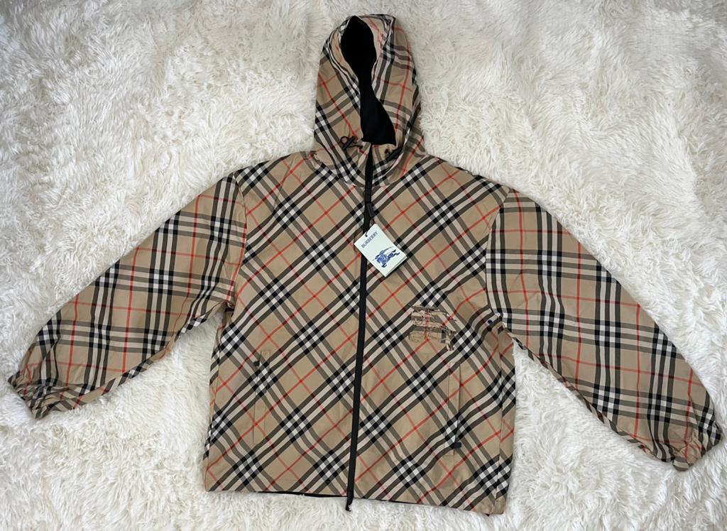 Burberry Reversible jas - Maat M., Kleding | Heren, Ophalen, Zo goed als nieuw, Maat 48/50 (M)