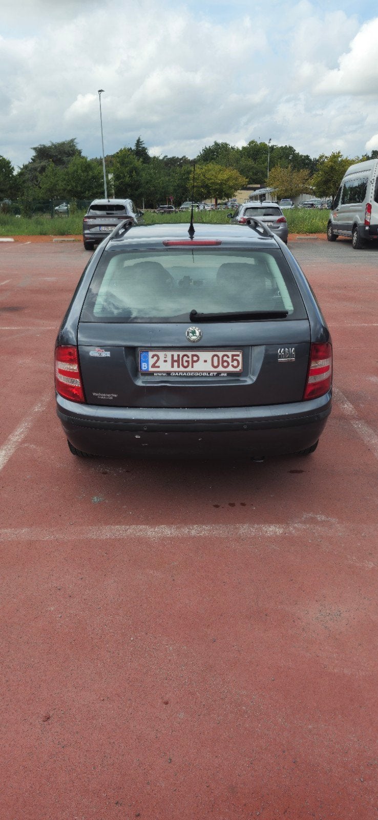 Skoda Fabia Combi 1.4 TDI, Autos, Achat, Boîte manuelle, 5 portes, Particulier