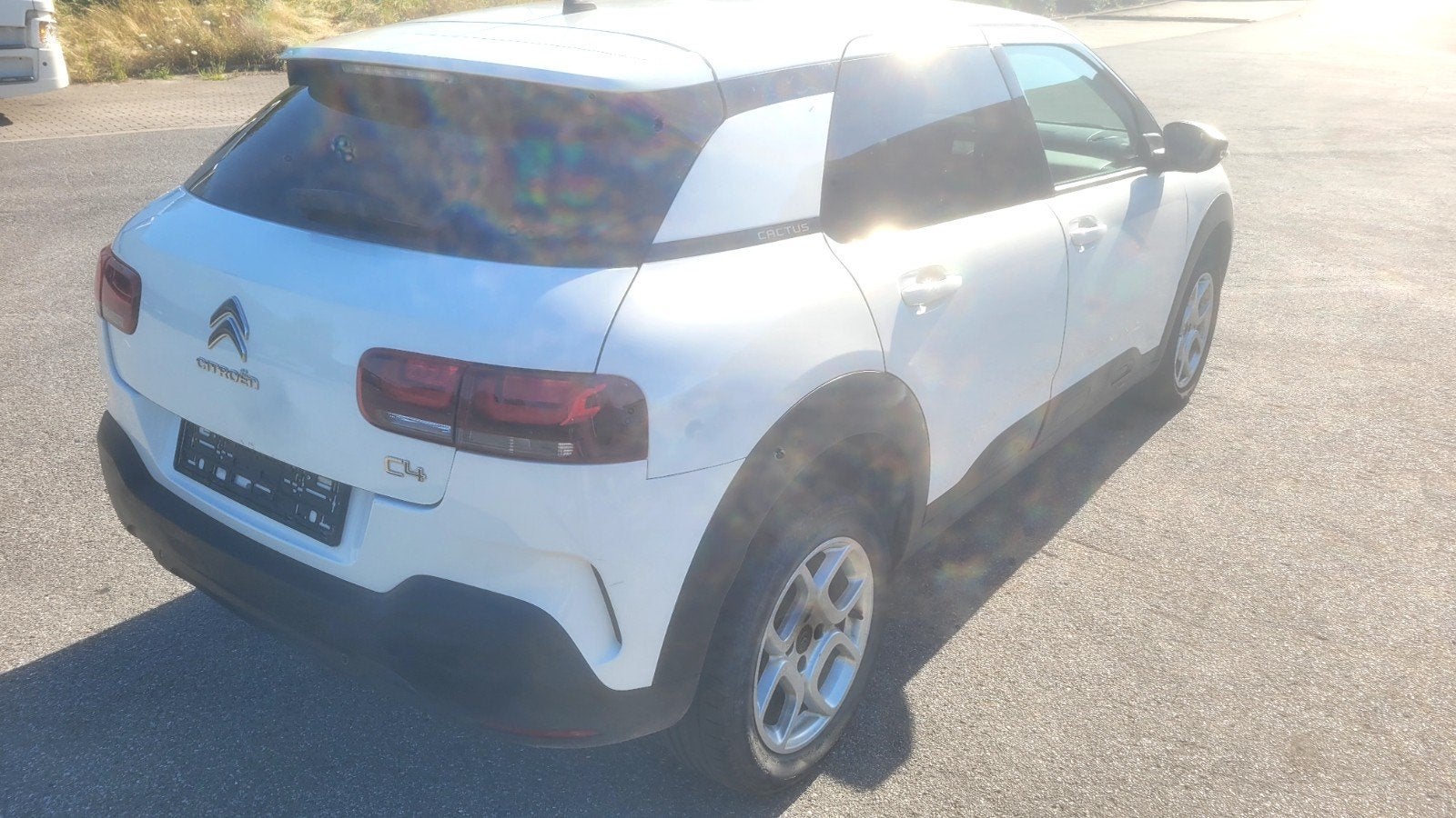 CITROËN C4 CACTUS+2019+1.5DI+CT VIÈRGE+FEUILLE ROSE À 6699EU, Auto's, Monovolume, Euro 6, Multifunctioneel stuurwiel, Bedrijf