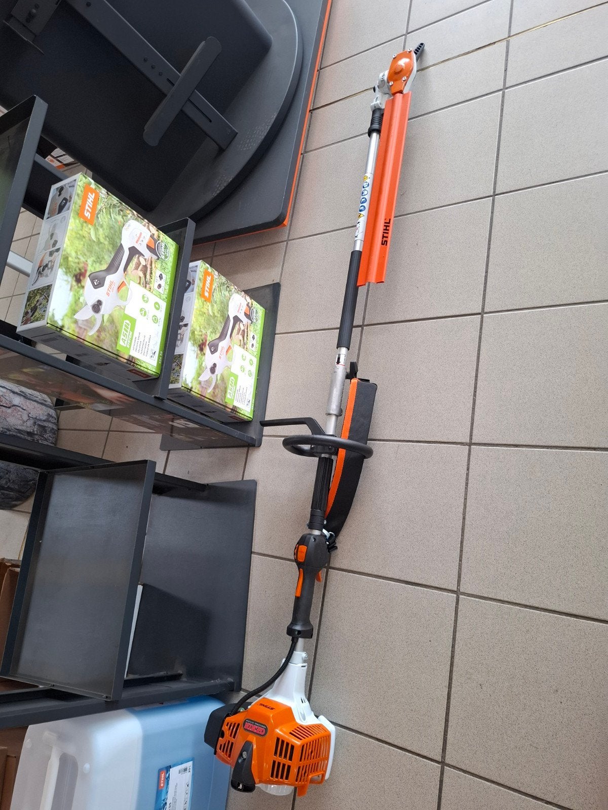 combi stihl  nouveaux, Tuin en Terras, Ophalen of Verzenden