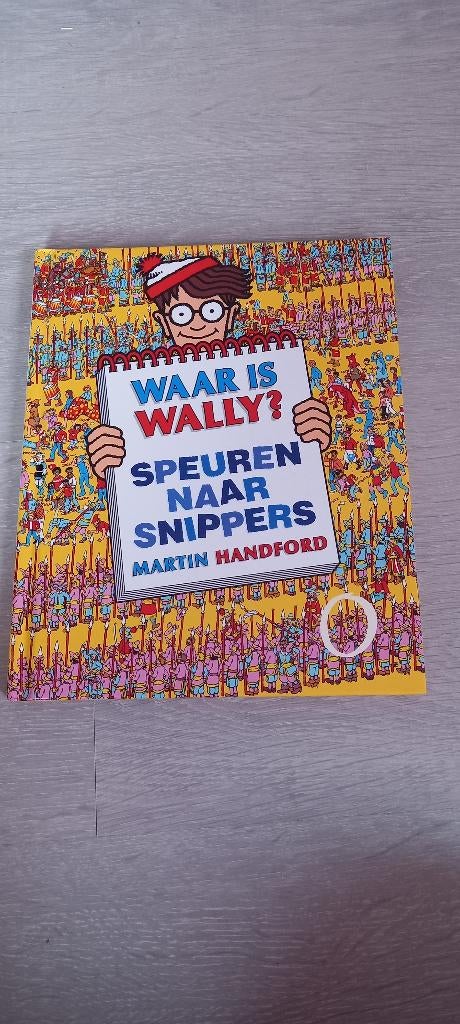 Waar is wally, Boeken, Ophalen, Zo goed als nieuw, Non-fictie