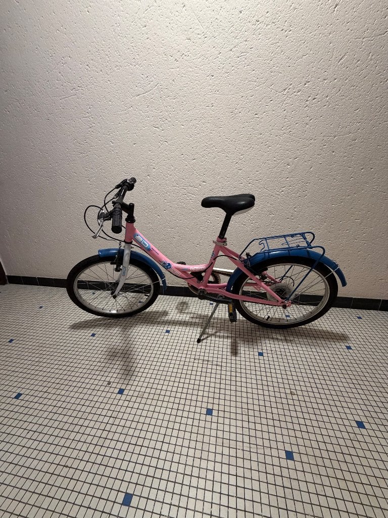 Vélo enfant fille, Enlèvement, Comme neuf, 16 à 20 pouces
