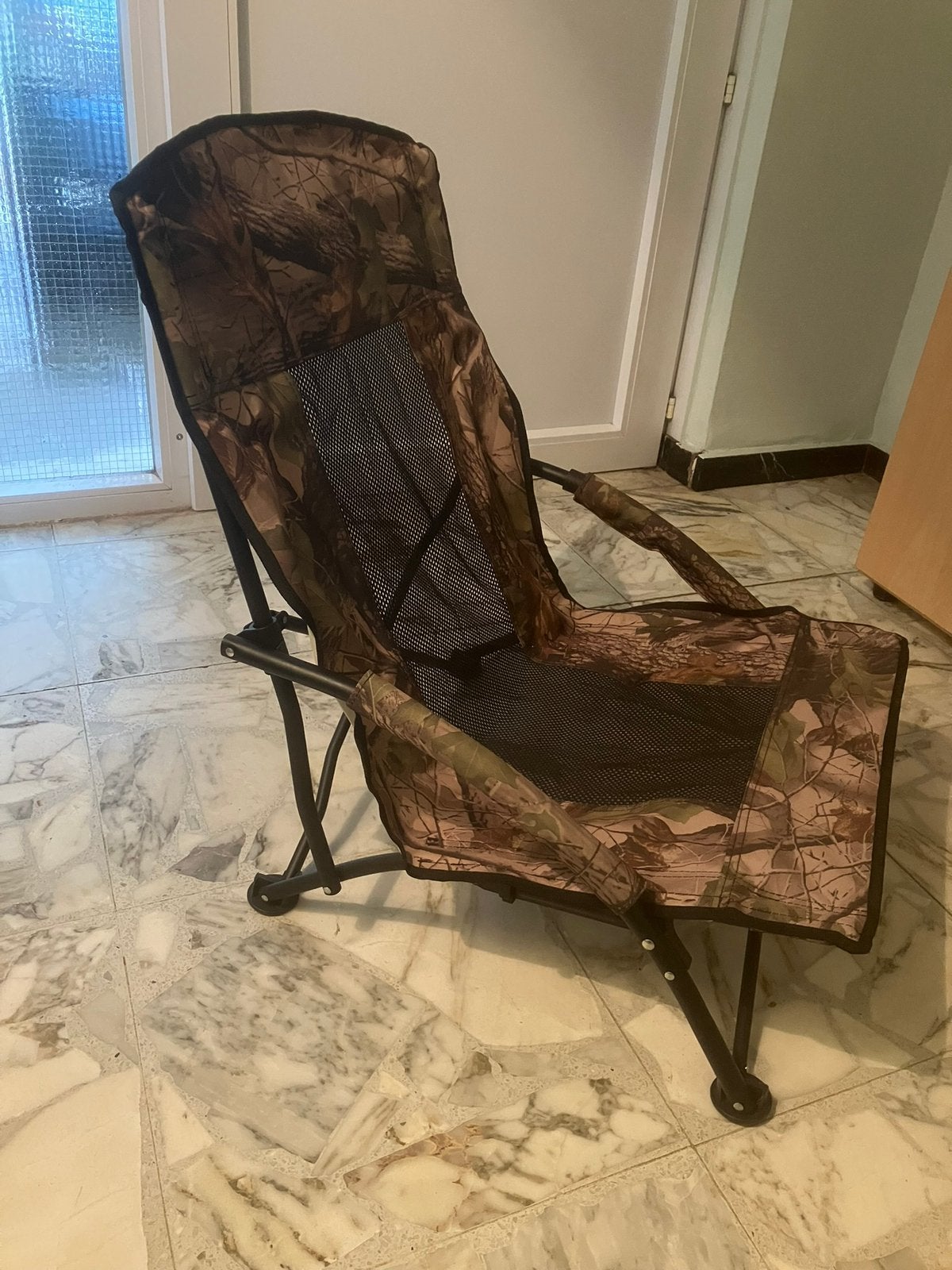 Siege de camping pliable, Enlèvement, Comme neuf