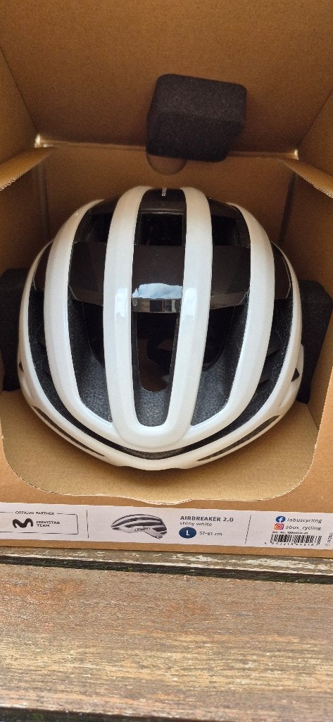Abus Airbreaker 2.0, Fietsen en Brommers, Ophalen of Verzenden, Nieuw, L, ABUS