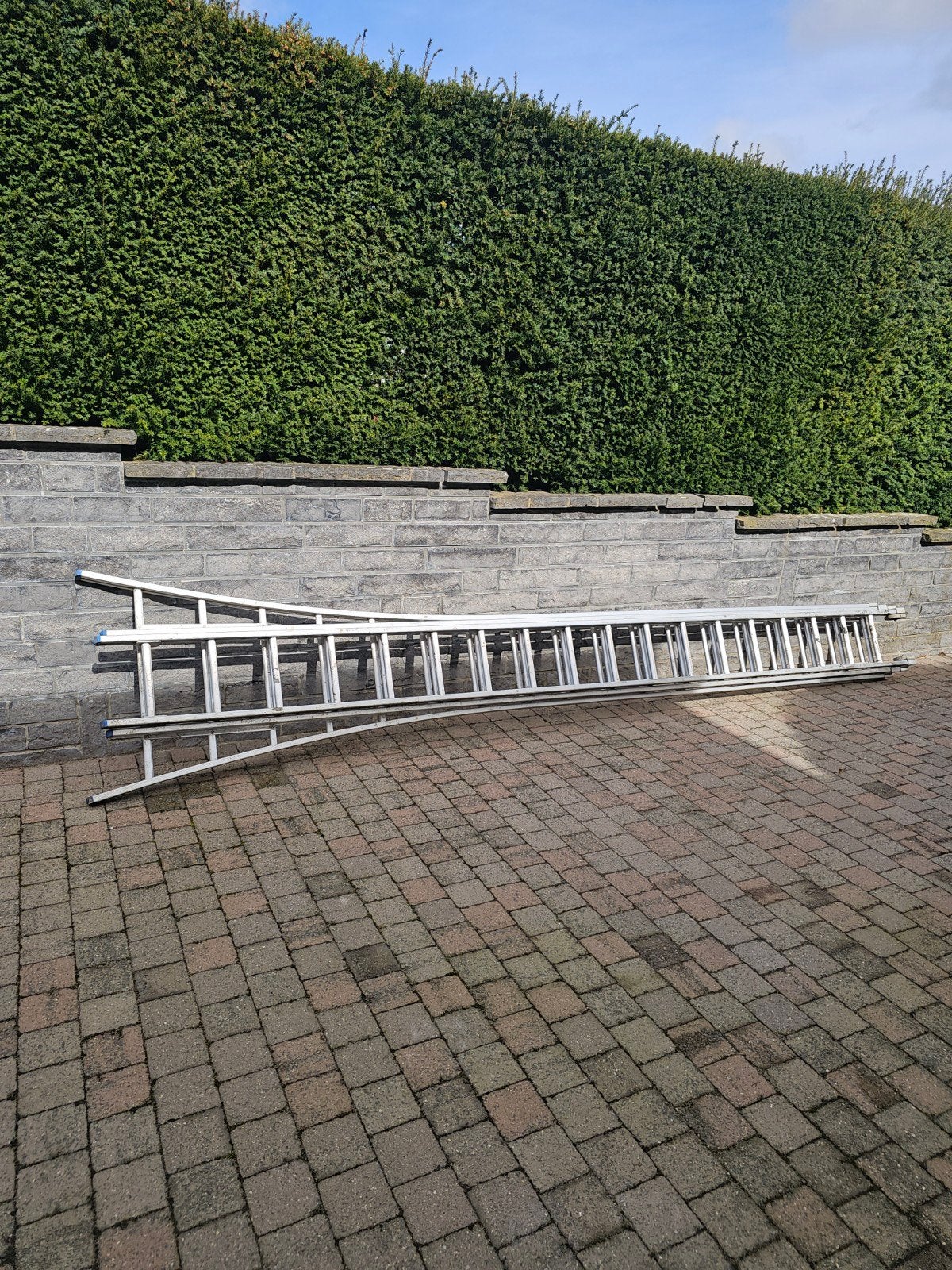 Echelle 3x18, Doe-het-zelf en Bouw, Ladders en Trappen