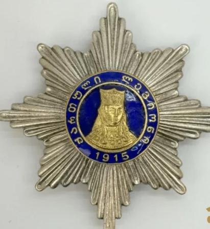 Georgië borstster Order of Queen Tamara, Verzamelen, Militaria | Algemeen, Verzenden