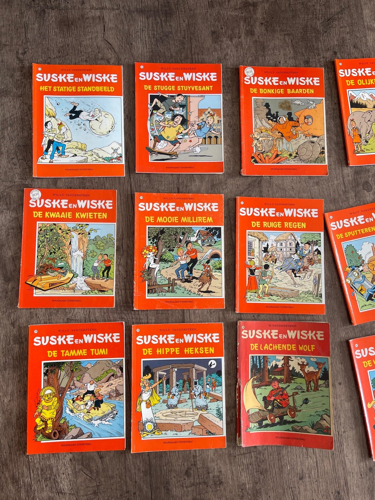 Originele Suske en Wiske collectie – vintage, Boeken, Ophalen of Verzenden, Zo goed als nieuw