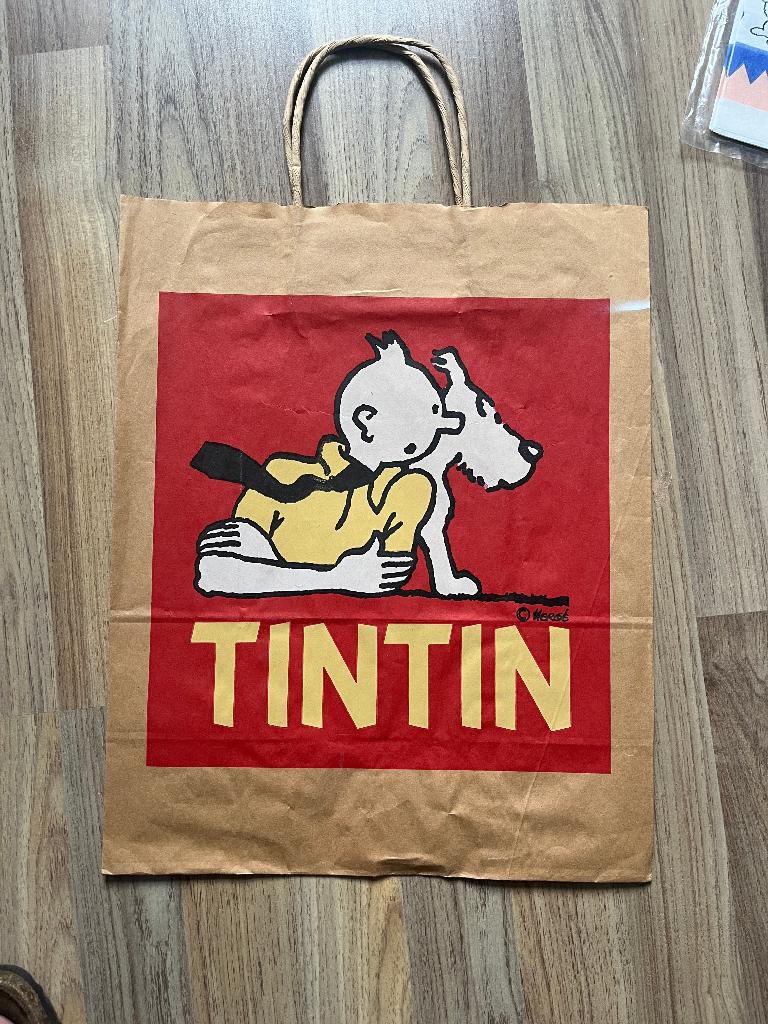 Hergé Kraft tas - Kuifje, Ophalen of Verzenden, Kuifje