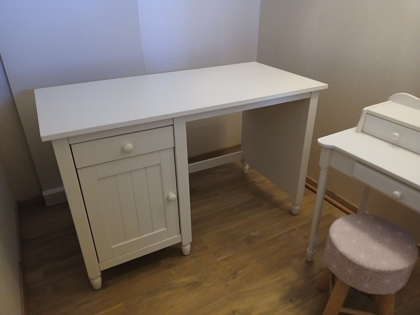 bureau en make up tafeltje + stoeltje, Maison & Meubles, Bureaux, Enlèvement