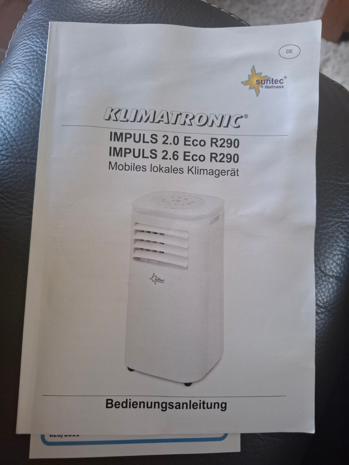Climatisation portable 9000BTU, Enlèvement, Utilisé, 2 vitesses, Refroidissement et Déshumidification