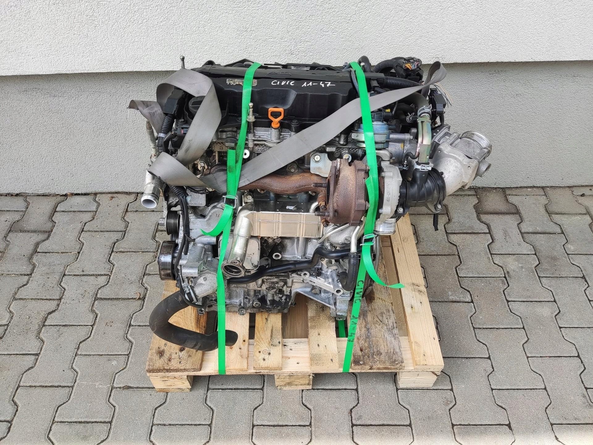 Moteur N16A1 Complet HONDA CIVIC, Auto-onderdelen, Verzenden, Gebruikt, Overige automerken