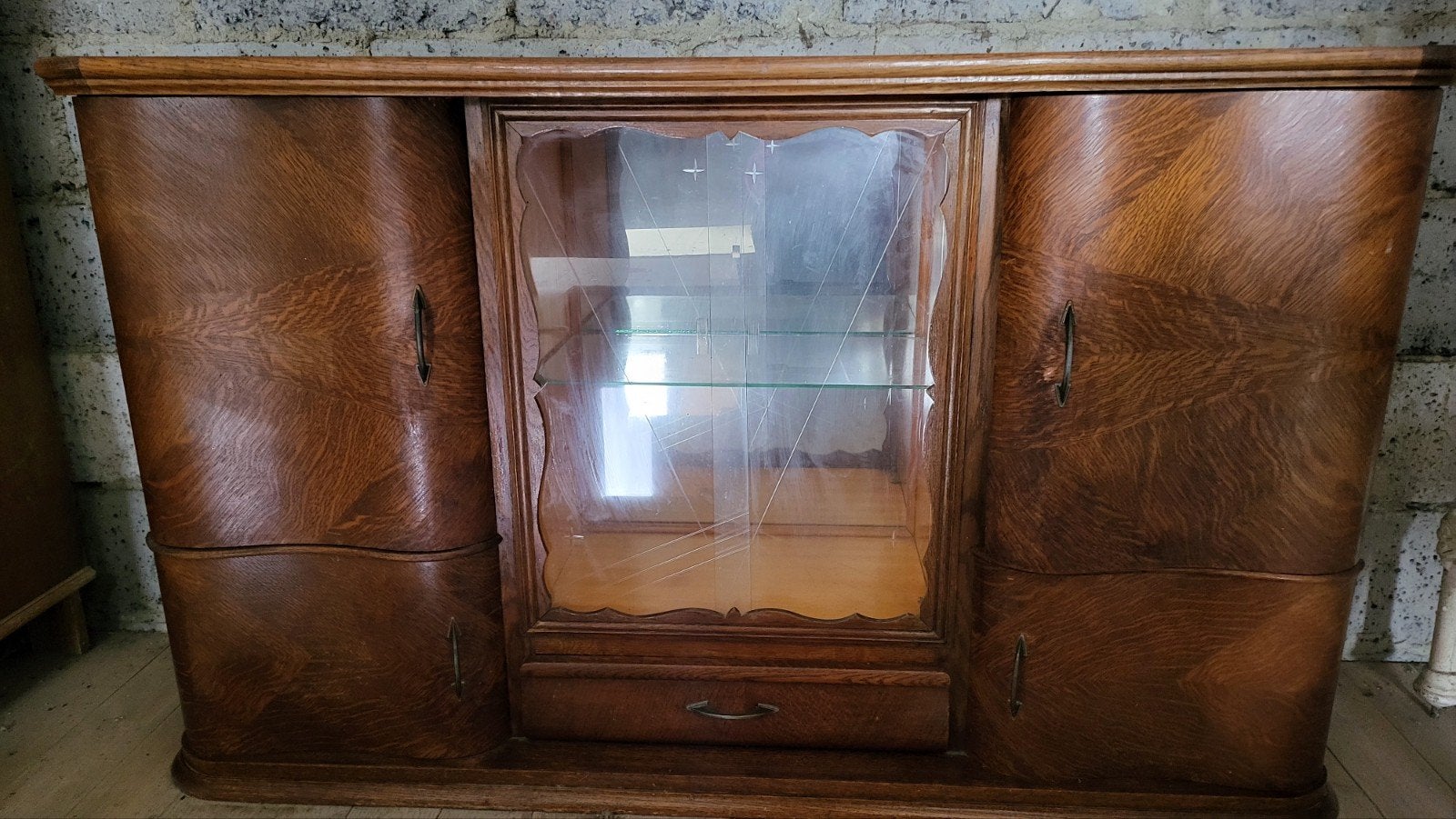 Meuble vitrine, Antiquités & Art, Enlèvement