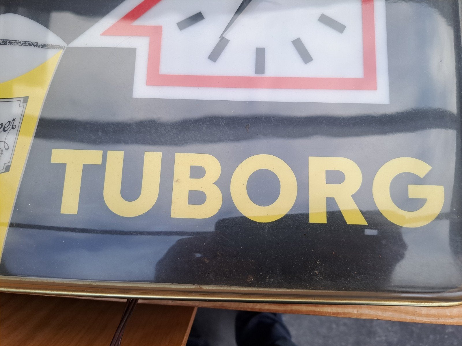 oud retro lichtreclame, Ophalen, Zo goed als nieuw