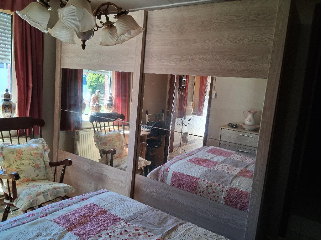 slaapkamer, Huis en Inrichting, Slaapkamer | Complete slaapkamers, Ophalen, Zo goed als nieuw, Tweepersoons, Modern