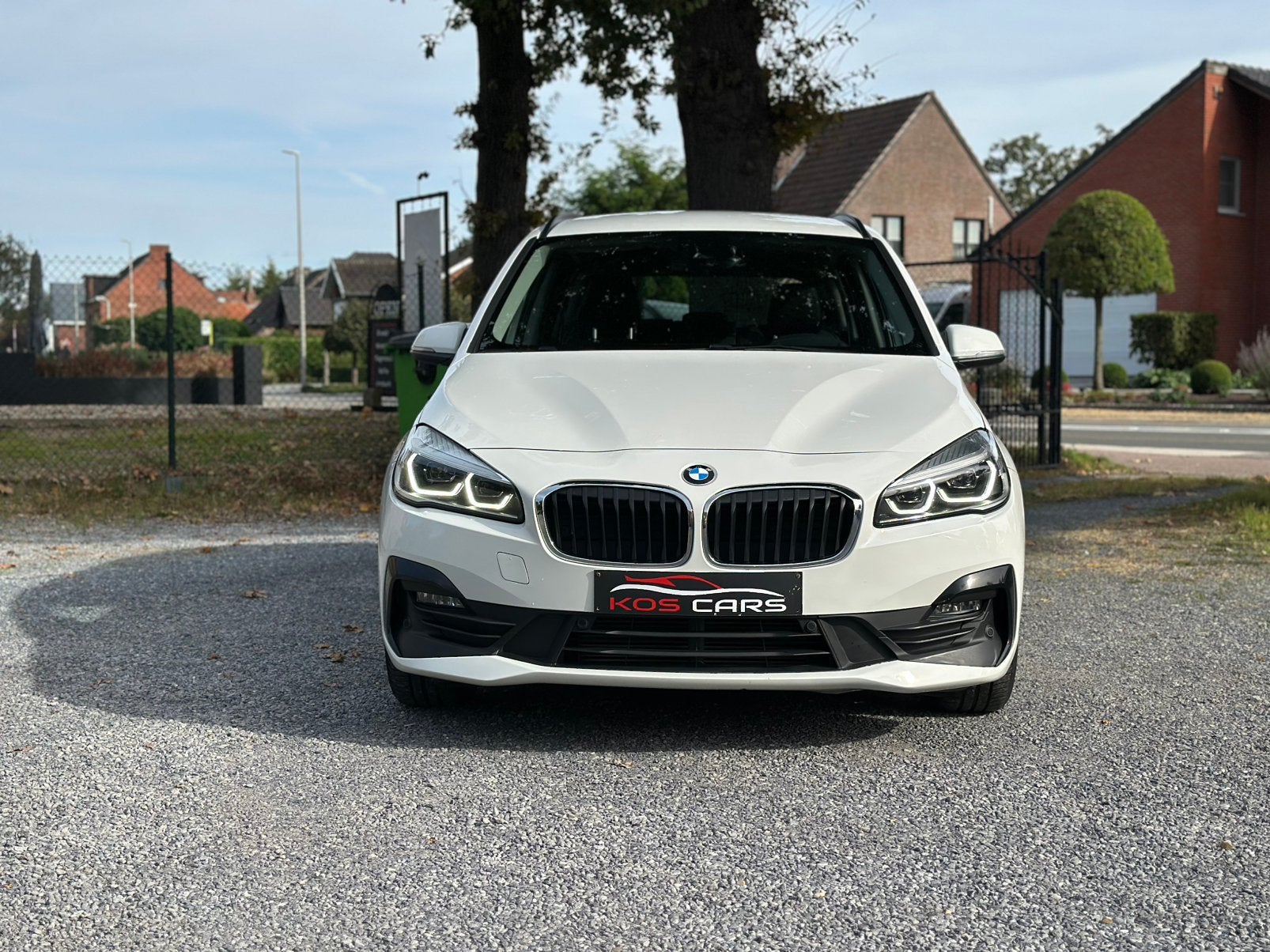 Bmw 216dA Gran Tourer/Automaat/7Zit/2021/BTW/1J Garantie, Auto's, Dealer onderhouden, Verwarmde buitenspiegels, Bedrijf, Diesel