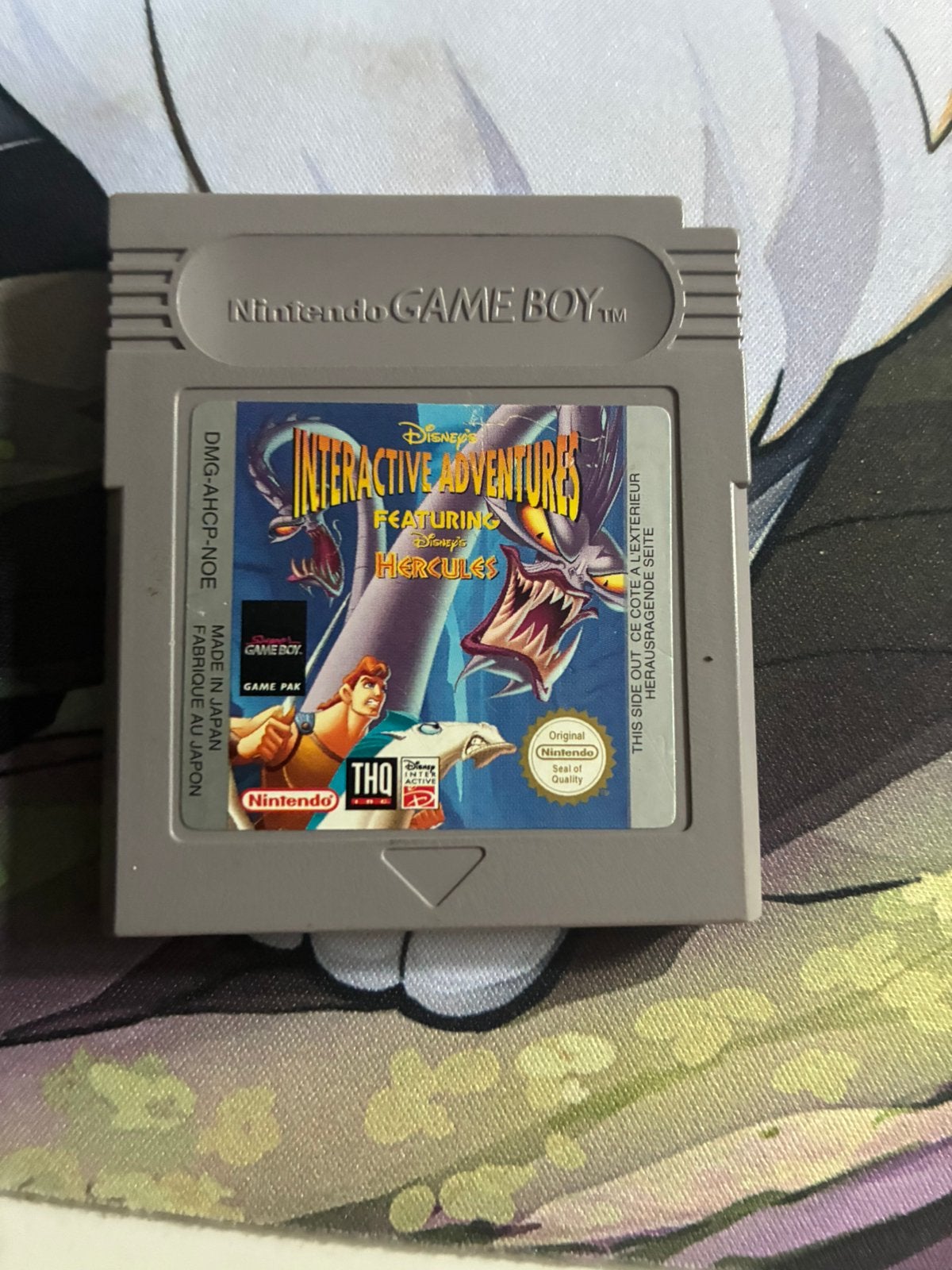 Disney's Interactive Adventures: Hercules Game Boy, Games en Spelcomputers, Ophalen of Verzenden, Zo goed als nieuw