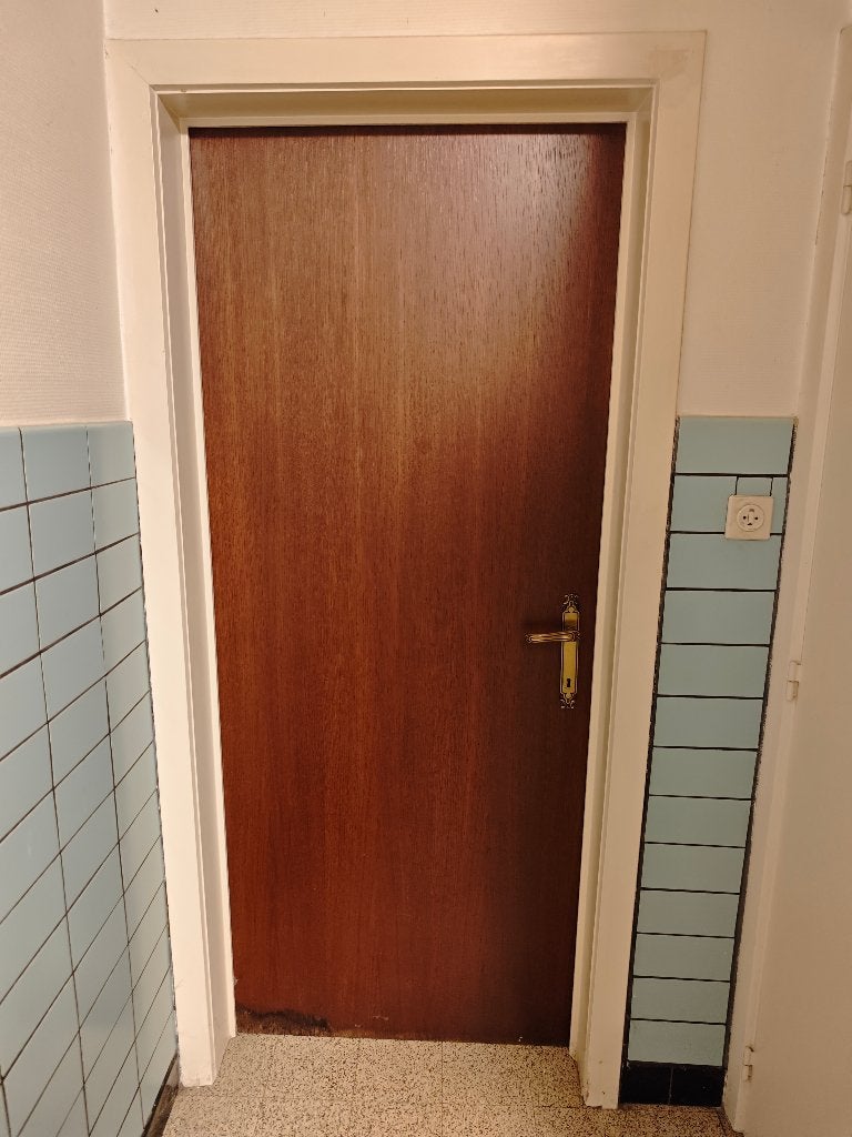 3 gefineerde binnendeuren, Ophalen, Gebruikt, 80 tot 100 cm, Binnendeur