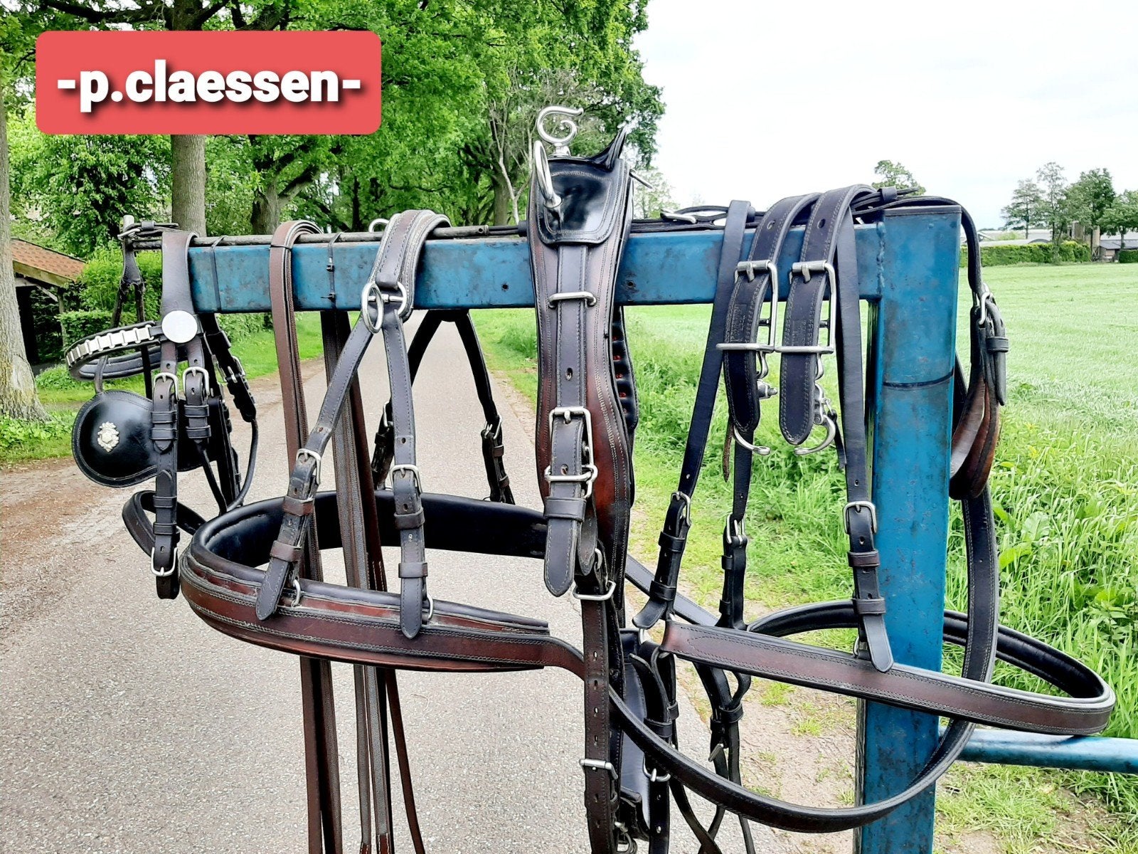 P.CLAESSEN PROF COB//PONY + FULL P.CL 1 SP TUIG, Dieren en Toebehoren, Ophalen of Verzenden