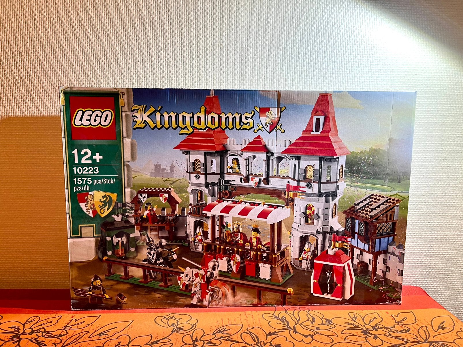 LEGO 10223 Kingdoms Joust, Kinderen en Baby's, Speelgoed | Duplo en Lego, Ophalen, Overige thema's, Lego, Zo goed als nieuw