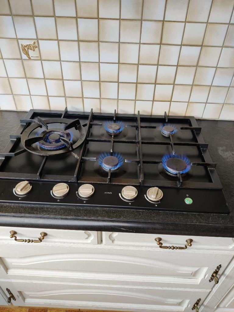 Gasvuur, Elektronische apparatuur, Kookplaten, Ophalen