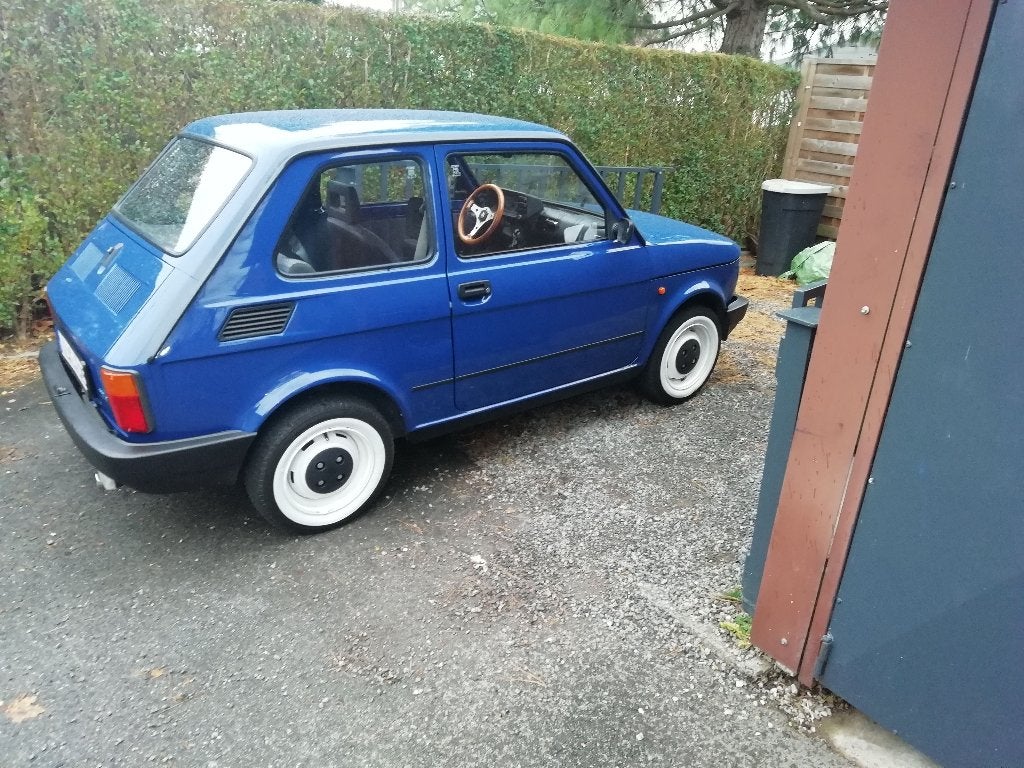 fiat 126p ELX, Autos, Autres modèles, Achat, Boîte manuelle, Particulier