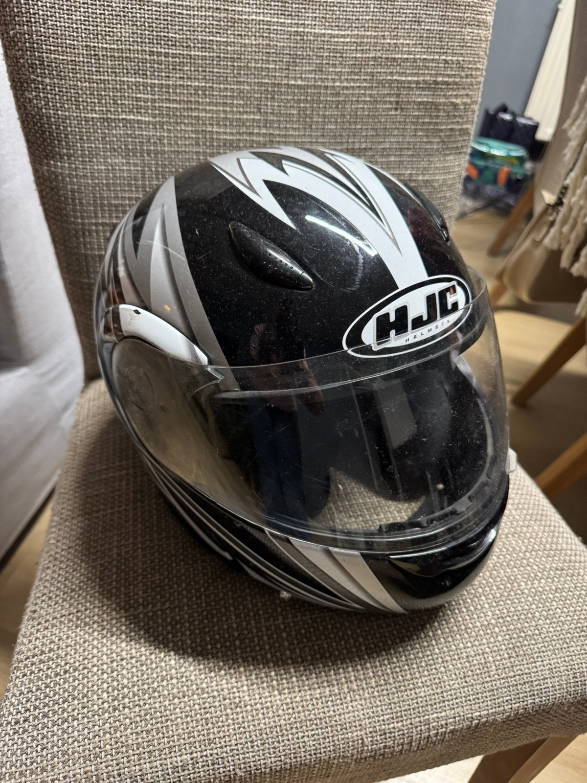 Brommer helm maat XXL, Motoren, Ophalen, Tweedehands, XXL, Overige merken