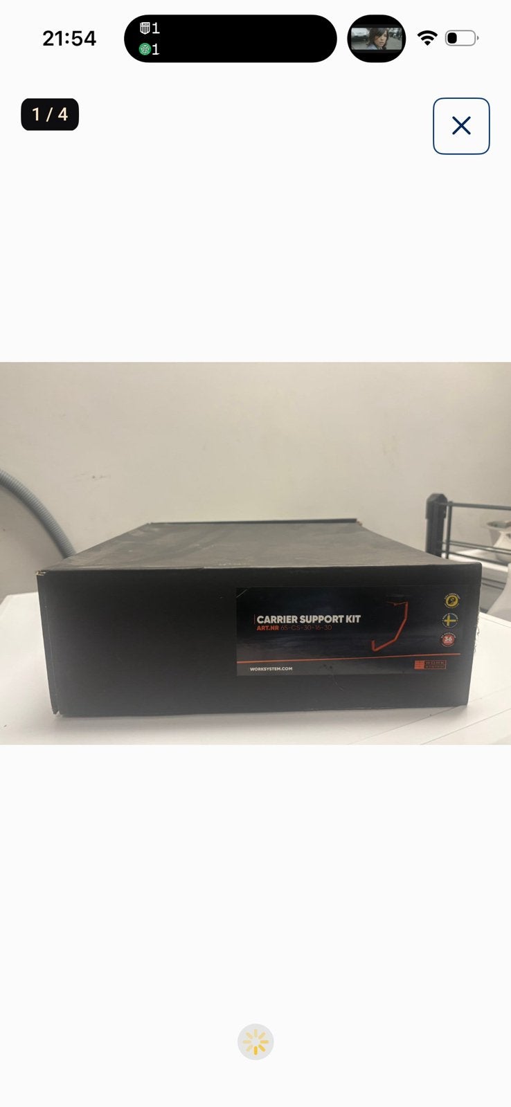 Work System Carrier Support Kit, Ophalen of Verzenden