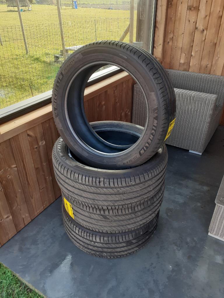 Zomerbanden 225/50 r19 Michelin, Autos : Pièces & Accessoires, Pneus & Jantes, Véhicule de tourisme, Pneus été, Pneu(s), Utilisé