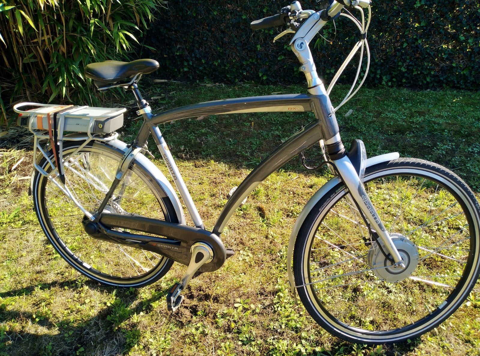 Electrische herenfiets Sparta, Ophalen, Zo goed als nieuw, Sparta