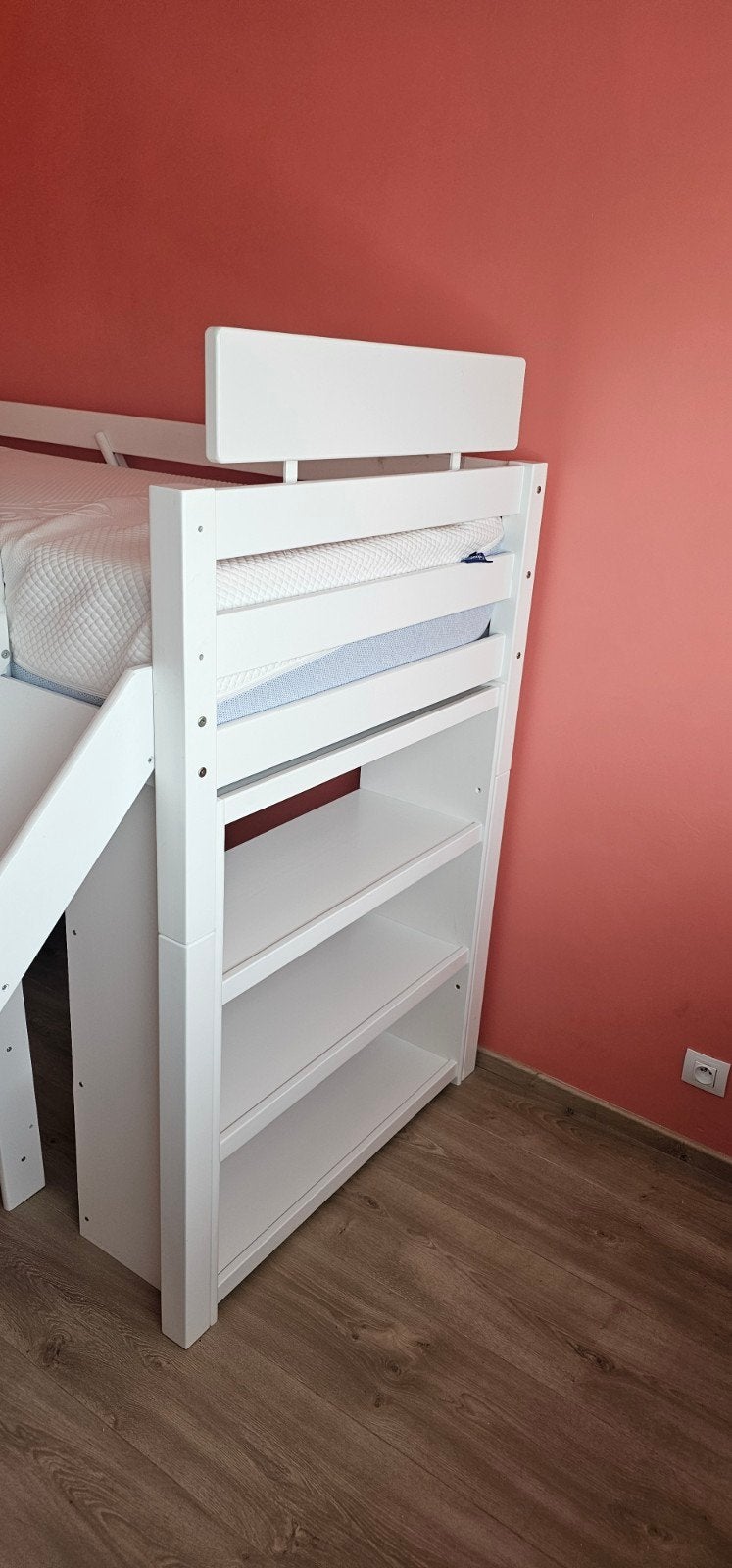 Kinderstapelbed met glijbaan, Ophalen