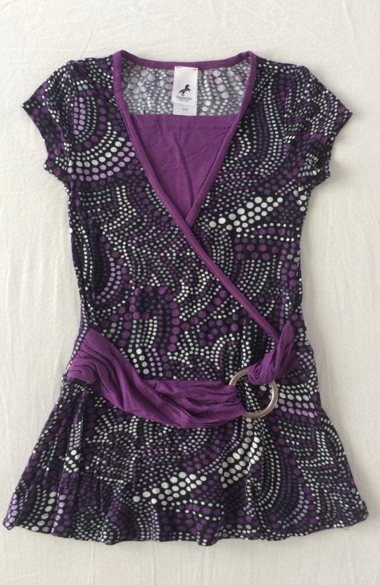 robe à boucle 5 m 110 C&A Palomino, Enfants & Bébés, Enlèvement ou Envoi, Utilisé, Fille, Robe ou Jupe