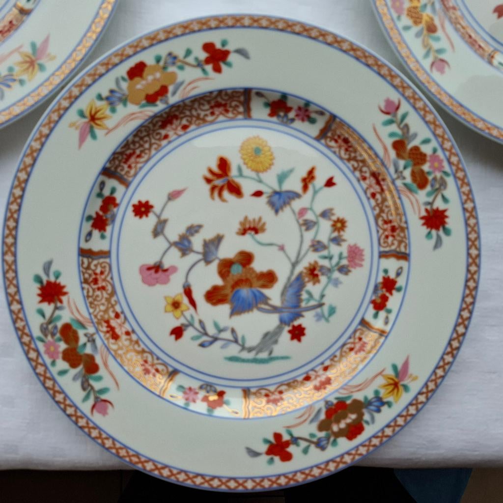 Limoges borden, Ophalen