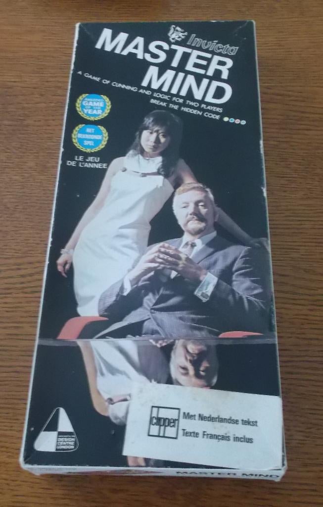 spel Mastermind Original / Clipper (Vintage), Een of twee spelers, Ophalen, Gebruikt, Clipper