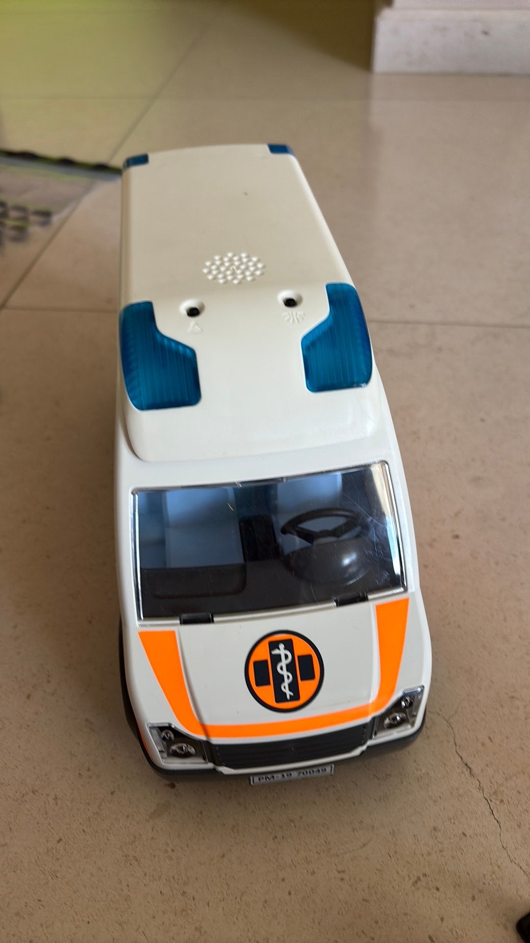 Playmobil ziekenwagen, Ophalen, Zo goed als nieuw