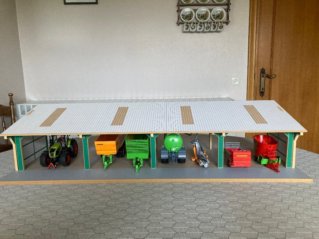 Landbouwloods voor tractoren en landbouwvoertuigen, Ophalen, Zo goed als nieuw