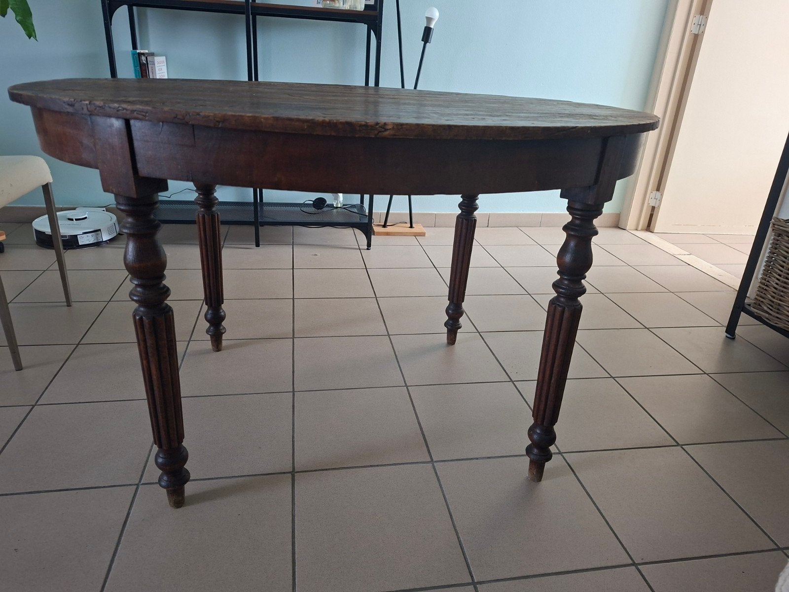 Antieke tafel, Maison & Meubles, Tables | Dessertes, Enlèvement