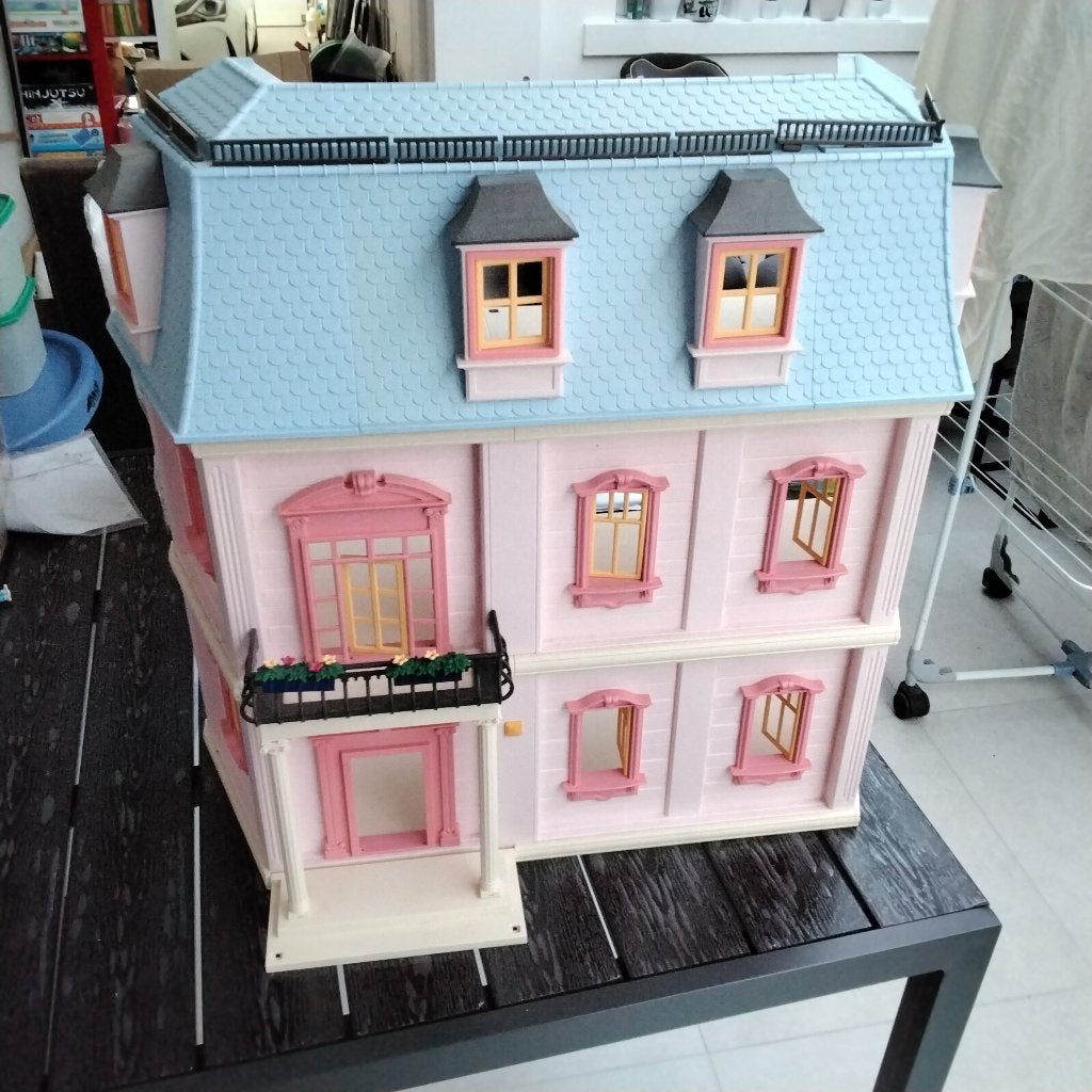 Playmobil herenhuis, Kinderen en Baby's, Ophalen of Verzenden, Gebruikt