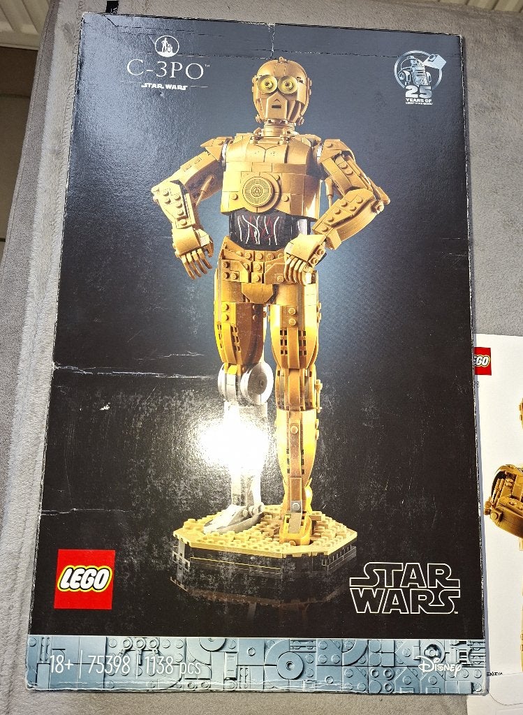 Lego 75398 Star Wars C-3PO, Gebruikt, Star Wars, Lego, Ophalen of Verzenden