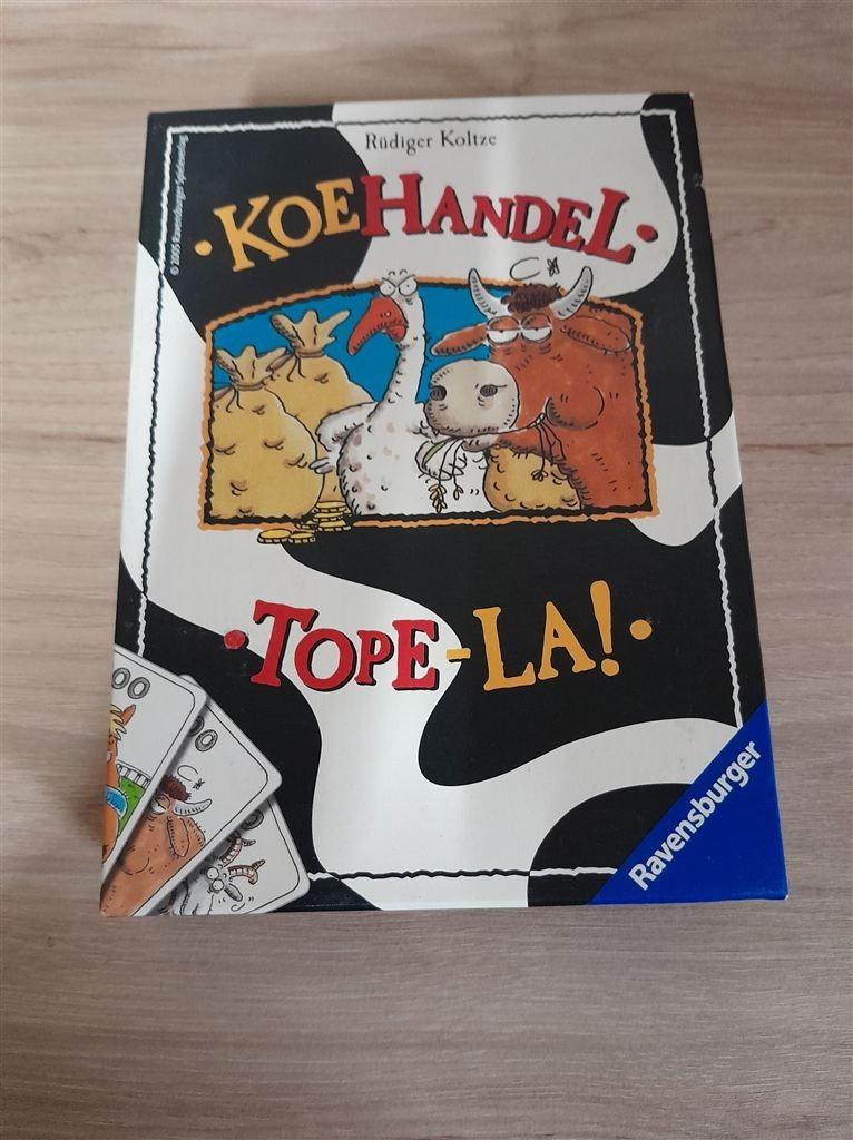 Koehandel - kaartspel - s4054, Hobby en Vrije tijd, Verzenden, Zo goed als nieuw