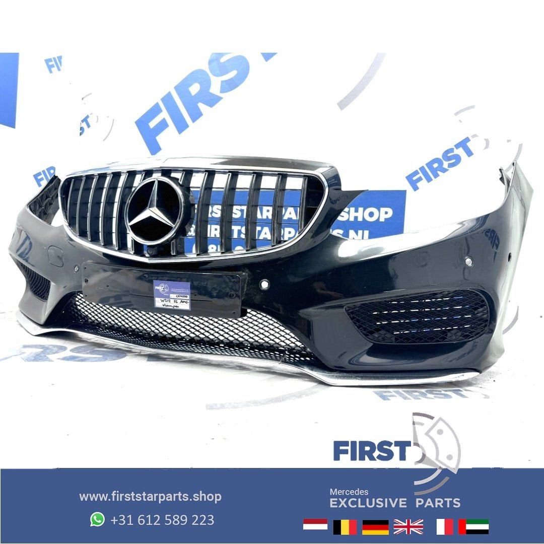 W212 BUMPER FACELIFT AMG Voorbumper COMPLEET Mercedes 2012-2, Utilisé, -, Avant, -